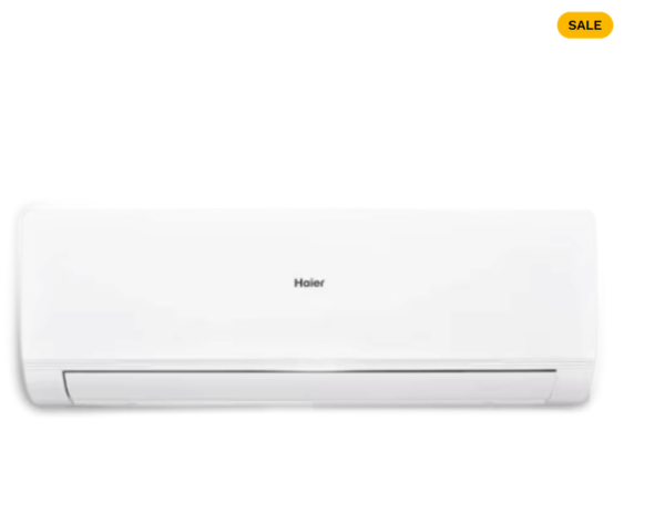 Haier 1 Ton Inverter Split Air Conditioner HSU-13HFCS Heat and Cool Tripple Inverter Technology - Image 3