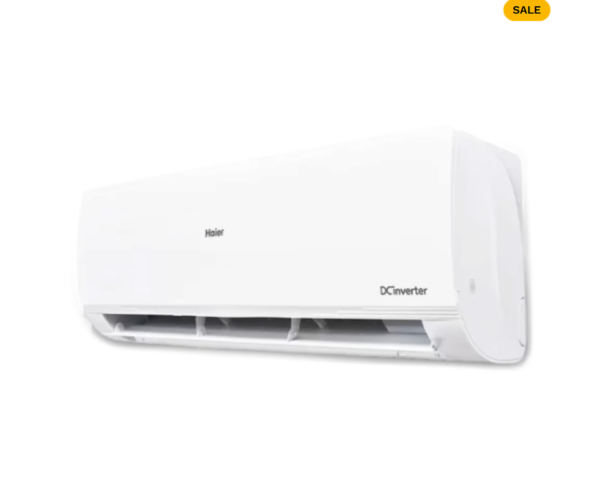 Haier 1 Ton Inverter Split Air Conditioner HSU-13HFCS Heat and Cool Tripple Inverter Technology - Image 4