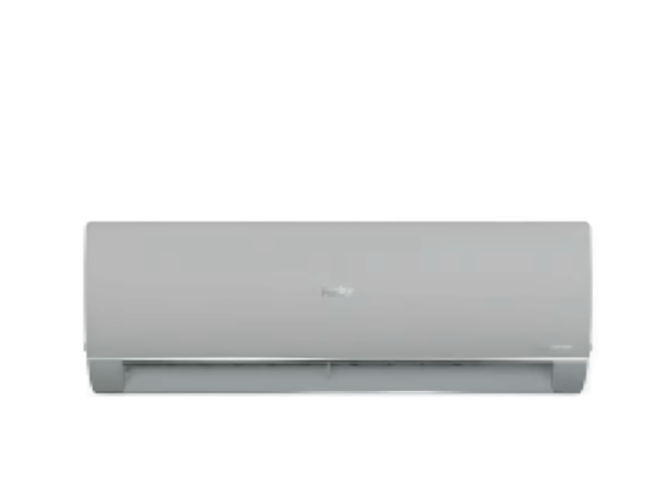 Haier 1 Ton HSU-13HFAB T3 DC Inverter Split Air Conditioner White/Grey Heat and Cool Energy Efficinet WiFi Control Fast Cooling and Ampere Lock Hidden LED Display Eco-Friendly