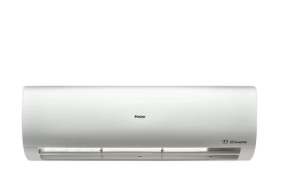 Haier 1.0 Ton HSU-14HFTEX T3 DC Inverter Split Air Conditioner Heat and Cool Energy Efficient WiFi Control and Anti-Corrosion Quiet Operation