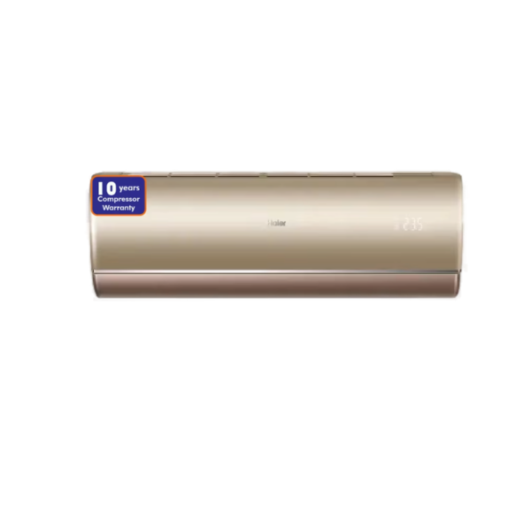 Haier 1 Ton DC Inverter Split Air Conditioner 12HJ Golden Heat and Cool