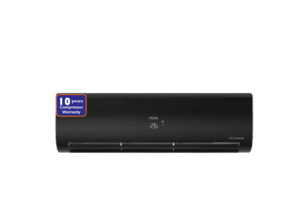 Haier 1 Ton DC Inverter Split Air Conditioner 12HFPCA/013WUSDC Black Heat and Cool